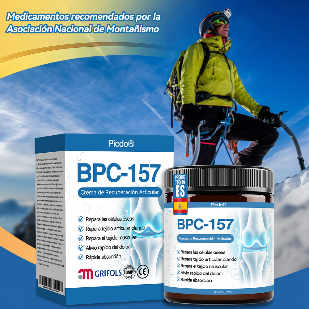Picdo® BPC-157 Crema para la Curación de Articulaciones 💕 Trata eficazmente la artritis, la neuropatía, el reumatismo, las lesiones deportivas y más 👩‍⚕️🏆