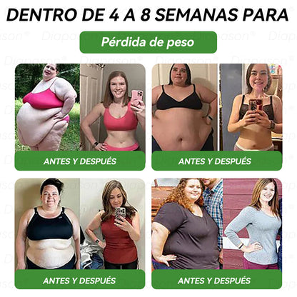 Tienda Oficial | 🍎𝐃𝒊𝓪𝐩𝓪𝙨𝐨𝒏®Ｇ𝖫𝑃-𝟏 𝑆𝑖𝑒𝑡𝑒 𝑒𝑛 𝑢𝑛𝑜 𝑆𝑜𝑙𝑢𝑐𝑖ó𝑛 𝑃𝑎𝑟𝑎 𝑙𝑎 𝑆𝑎𝑙𝑢𝑑 𝐿í𝑞𝑢𝑖𝑑𝑜 𝑂𝑟𝑎𝑙(Solo una vez al día, cambios visibles en 7 días) Para obesidad, salud cardiovascular, diabetes, apnea del sueño, salud intestinal, problemas articulares y más