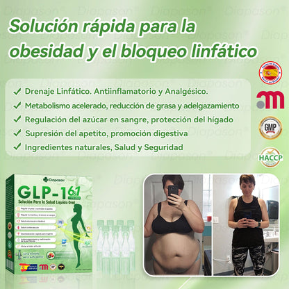 Tienda Oficial | 🍎𝐃𝒊𝓪𝐩𝓪𝙨𝐨𝒏®Ｇ𝖫𝑃-𝟏 𝑆𝑖𝑒𝑡𝑒 𝑒𝑛 𝑢𝑛𝑜 𝑆𝑜𝑙𝑢𝑐𝑖ó𝑛 𝑃𝑎𝑟𝑎 𝑙𝑎 𝑆𝑎𝑙𝑢𝑑 𝐿í𝑞𝑢𝑖𝑑𝑜 𝑂𝑟𝑎𝑙(Solo una vez al día, cambios visibles en 7 días) Para obesidad, salud cardiovascular, diabetes, apnea del sueño, salud intestinal, problemas articulares y más