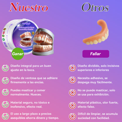 𝐉𝐚𝐬𝐬𝐞𝐞𝐦® Últimas Prótesis Premium de Confort🎁🎁 (Prótesis de Alta Gama, Cómodas de Usar - Descuento por Tiempo Limitado del 70%)