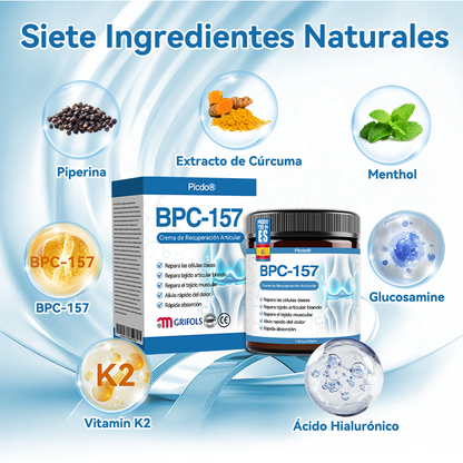 Picdo® BPC-157 Crema para la Curación de Articulaciones 💕 Trata eficazmente la artritis, la neuropatía, el reumatismo, las lesiones deportivas y más 👩‍⚕️🏆