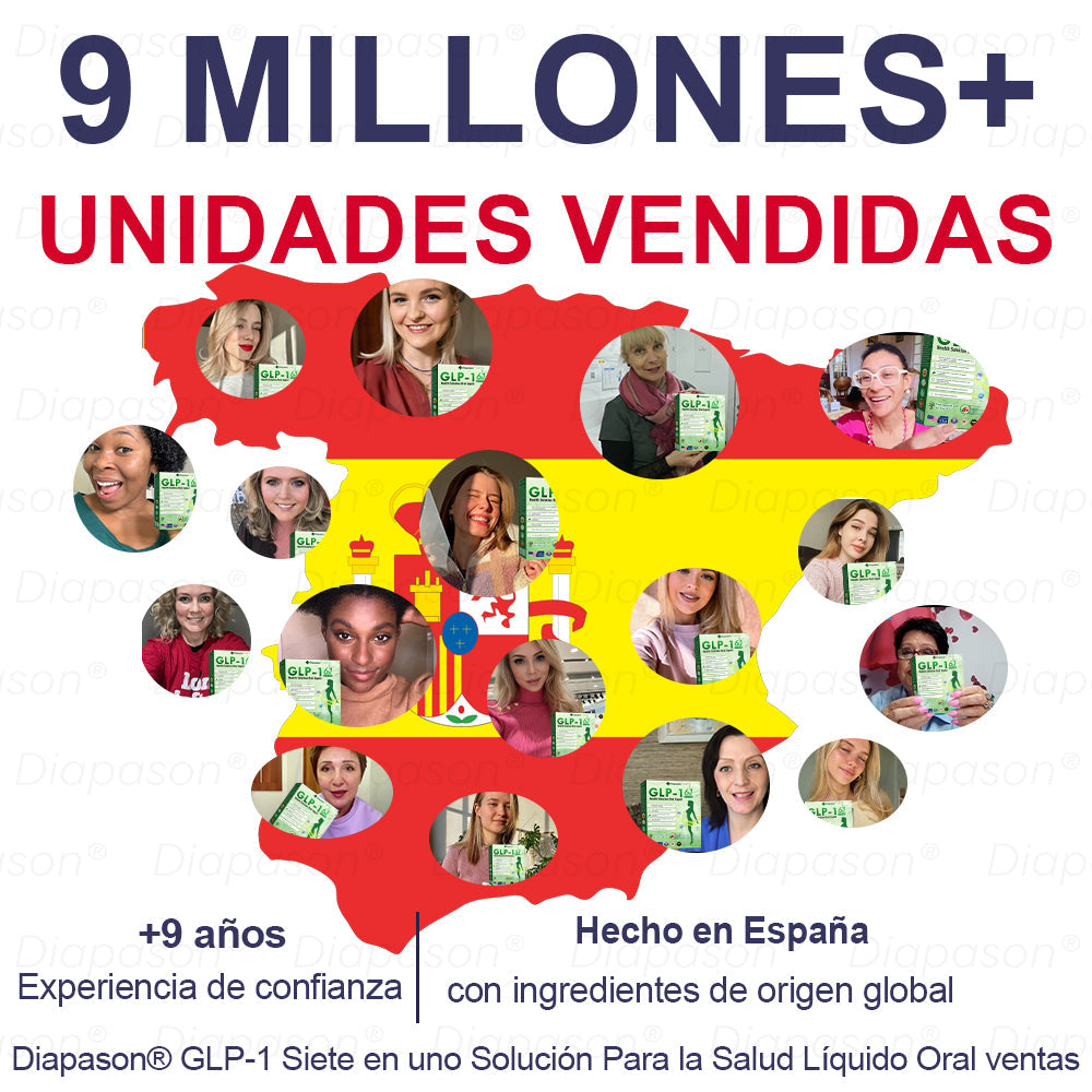 Tienda Oficial | 🍎𝐃𝒊𝓪𝐩𝓪𝙨𝐨𝒏®Ｇ𝖫𝑃-𝟏 𝑆𝑖𝑒𝑡𝑒 𝑒𝑛 𝑢𝑛𝑜 𝑆𝑜𝑙𝑢𝑐𝑖ó𝑛 𝑃𝑎𝑟𝑎 𝑙𝑎 𝑆𝑎𝑙𝑢𝑑 𝐿í𝑞𝑢𝑖𝑑𝑜 𝑂𝑟𝑎𝑙(Solo una vez al día, cambios visibles en 7 días) Para obesidad, salud cardiovascular, diabetes, apnea del sueño, salud intestinal, problemas articulares y más