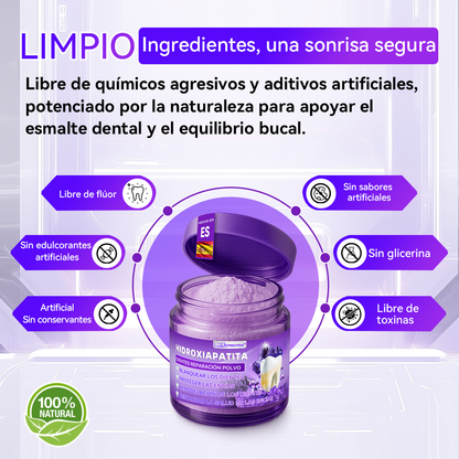 Tienda Oficial🍀|𝐷𝑜𝑟𝑚𝑜𝑟𝑛𝑎® 𝐻𝑖𝑑𝑟𝑜𝑥𝑖𝑎𝑝𝑎𝑡𝑖𝑡𝑎 𝐷𝑖𝑒𝑛𝑡𝑒𝑠 𝑅𝑒𝑝𝑎𝑟𝑎𝑐𝑖ó𝑛 𝑃𝑜𝑙𝑣𝑜🦷（Última media hora de la oferta limitada）