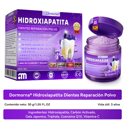 Tienda Oficial🍀|𝐷𝑜𝑟𝑚𝑜𝑟𝑛𝑎® 𝐻𝑖𝑑𝑟𝑜𝑥𝑖𝑎𝑝𝑎𝑡𝑖𝑡𝑎 𝐷𝑖𝑒𝑛𝑡𝑒𝑠 𝑅𝑒𝑝𝑎𝑟𝑎𝑐𝑖ó𝑛 𝑃𝑜𝑙𝑣𝑜🦷（Última media hora de la oferta limitada）