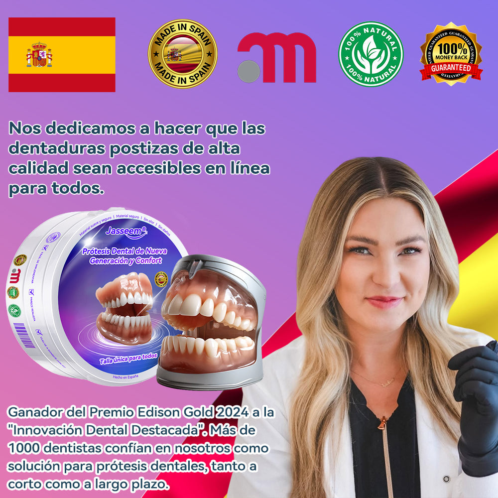 𝐉𝐚𝐬𝐬𝐞𝐞𝐦® Últimas Prótesis Premium de Confort🎁🎁 (Prótesis de Alta Gama, Cómodas de Usar - Descuento por Tiempo Limitado del 70%)