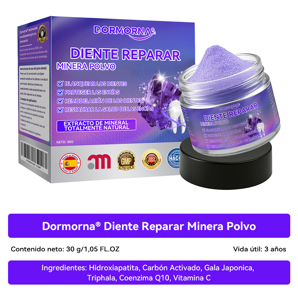 Tienda Oficial🌌|𝙳𝖺𝑟𝑚𝗼𝑟𝑛𝖺® 𝘋𝘪𝘦𝘯𝘵𝘦 𝘙𝘦𝘱𝘢𝘳𝘢𝘳 𝘔𝘪𝘯𝘦𝘳𝘢 𝘗𝘰𝘭𝘷𝘰-𝐸𝑛𝑐í𝑎𝑠 𝑚á𝑠 𝑓𝑢𝑒𝑟𝑡𝑒𝑠 𝑒𝑛 𝑠𝑜𝑙𝑜 7 𝑑í𝑎𝑠