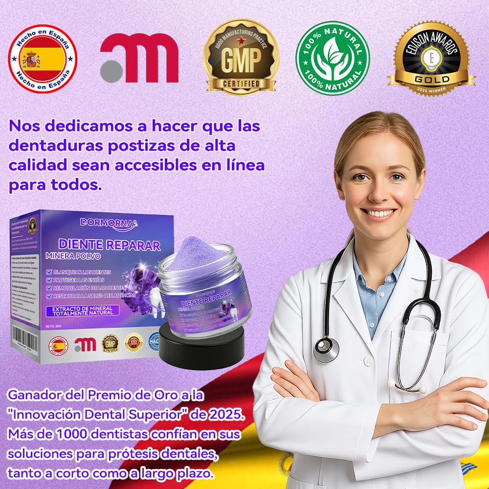 Tienda Oficial🌌|𝙳𝖺𝑟𝑚𝗼𝑟𝑛𝖺® 𝘋𝘪𝘦𝘯𝘵𝘦 𝘙𝘦𝘱𝘢𝘳𝘢𝘳 𝘔𝘪𝘯𝘦𝘳𝘢 𝘗𝘰𝘭𝘷𝘰-𝐸𝑛𝑐í𝑎𝑠 𝑚á𝑠 𝑓𝑢𝑒𝑟𝑡𝑒𝑠 𝑒𝑛 𝑠𝑜𝑙𝑜 7 𝑑í𝑎𝑠