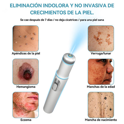 𝐉𝐚𝐬𝐬𝐞𝐞𝐦® Lápiz Láser de Grado Médico 💕 (Tecnología Láser de Dióxido de Carbono – Eficaz para Eliminar Lunares, Verrugas, Excesos de Piel, Manchas de Pigmentación y Otros Defectos de la Piel) 🔥