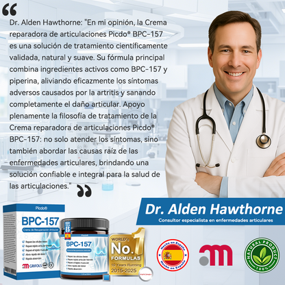 Picdo® BPC-157 Crema para la Curación de Articulaciones 💕 Trata eficazmente la artritis, la neuropatía, el reumatismo, las lesiones deportivas y más 👩‍⚕️🏆