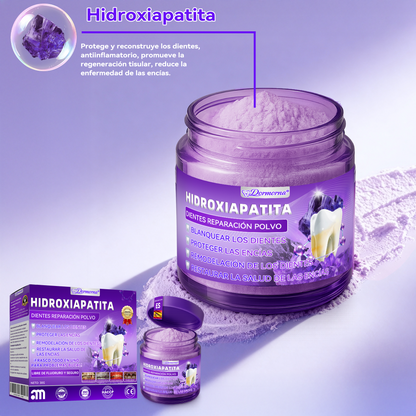 Tienda Oficial🍀|𝐷𝑜𝑟𝑚𝑜𝑟𝑛𝑎® 𝐻𝑖𝑑𝑟𝑜𝑥𝑖𝑎𝑝𝑎𝑡𝑖𝑡𝑎 𝐷𝑖𝑒𝑛𝑡𝑒𝑠 𝑅𝑒𝑝𝑎𝑟𝑎𝑐𝑖ó𝑛 𝑃𝑜𝑙𝑣𝑜🦷（Última media hora de la oferta limitada）